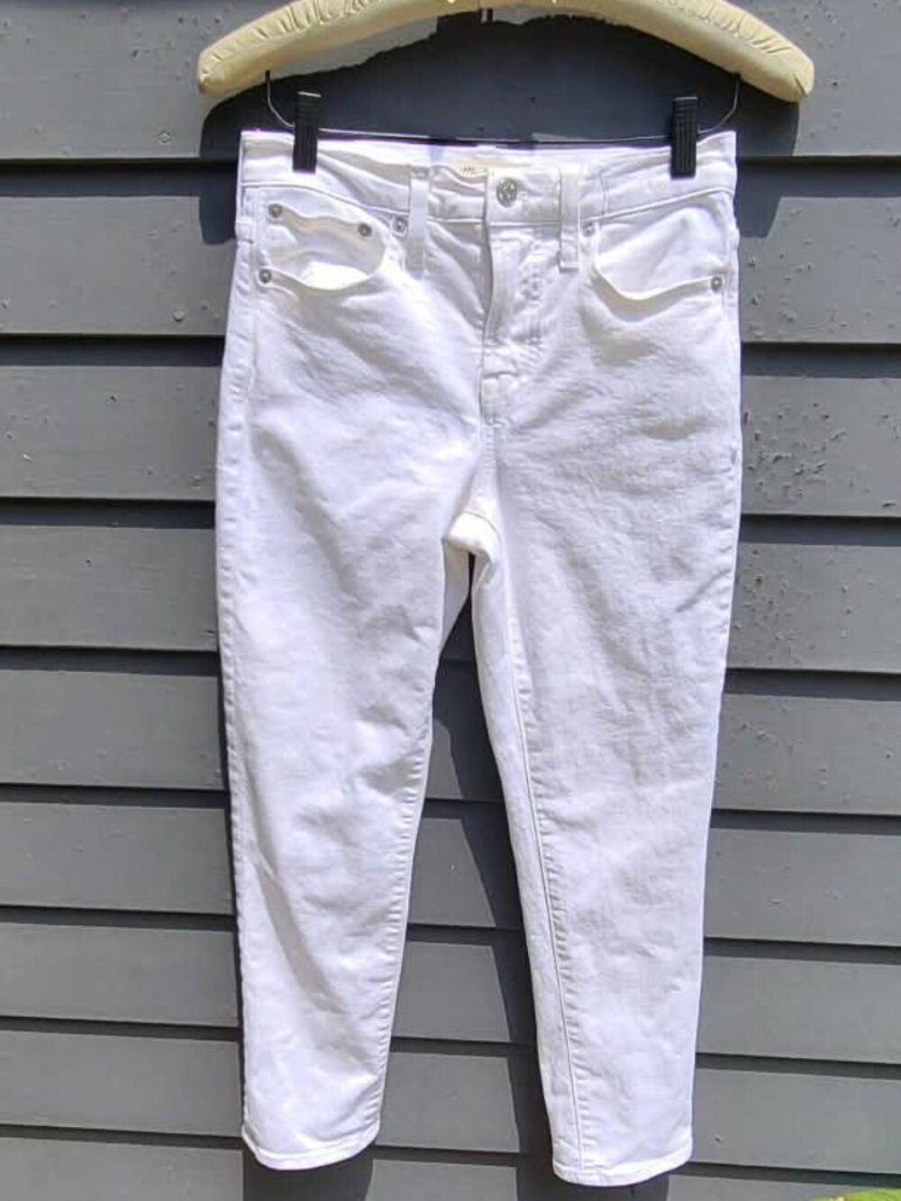 Madewell White Jeans Perfect Vintage Jean size 24P